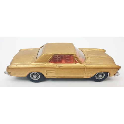 431 - A vintage Corgi Buick Riviera, 245 with reproduction box. UK shipping £14. We combine shipping.