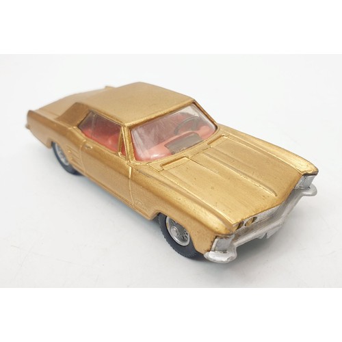 431 - A vintage Corgi Buick Riviera, 245 with reproduction box. UK shipping £14. We combine shipping.