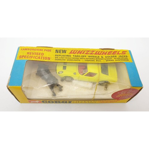 432 - A vintage boxed Corgi Lamborghini P 400 GT Miura Fighting Bull, 342. UK shipping £14. We combine shi... 