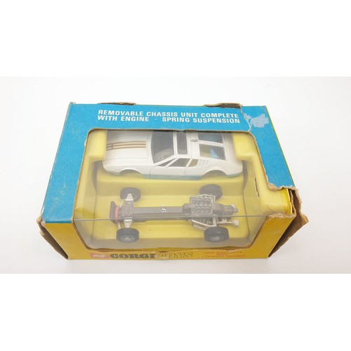 433 - A vintage boxed Corgi 5000 Mangusta With De Tomaso Chassis, 271. UK shipping £14. We combine shippin... 