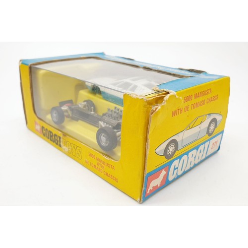 433 - A vintage boxed Corgi 5000 Mangusta With De Tomaso Chassis, 271. UK shipping £14. We combine shippin... 