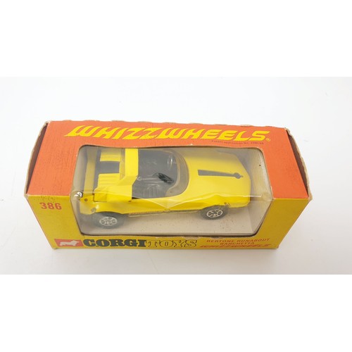 439 - A vintage boxed  Corgi Whizzwheels Bertone Runabout by Barchetta, 386. UK shipping £14. We combine s... 