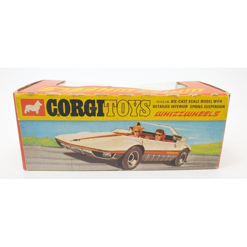 439 - A vintage boxed  Corgi Whizzwheels Bertone Runabout by Barchetta, 386. UK shipping £14. We combine s... 