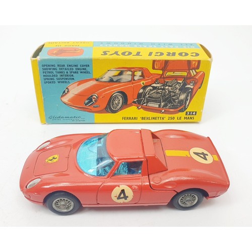 441 - A vintage boxed Corgi Ferrari 