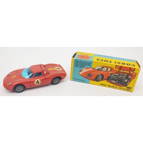 441 - A vintage boxed Corgi Ferrari 