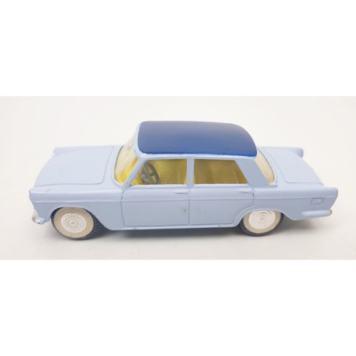 445 - A vintage boxed Corgi Fiat 1800, 217. UK shipping £14. We combine shipping.