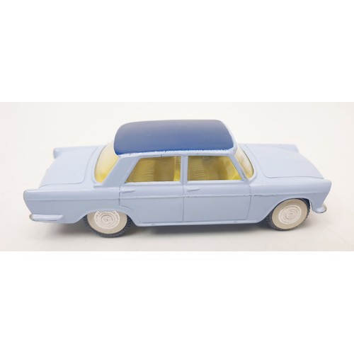 445 - A vintage boxed Corgi Fiat 1800, 217. UK shipping £14. We combine shipping.