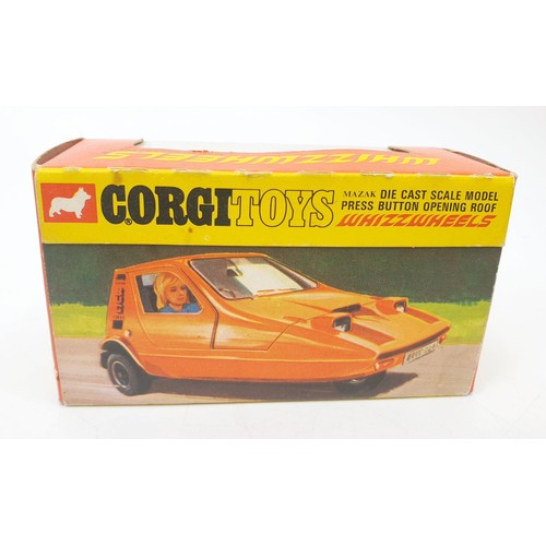 448 - A vintage boxed Corgi Reliant Bond Bug 700 ES, 389. UK shipping £14. We combine shipping.