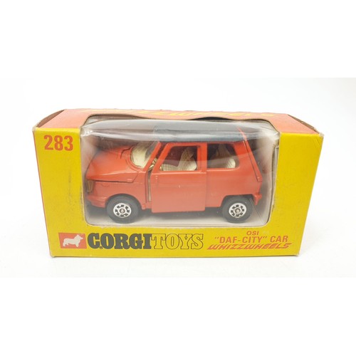 449 - A vintage boxed Corgi OSI 