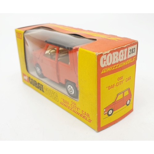 449 - A vintage boxed Corgi OSI 