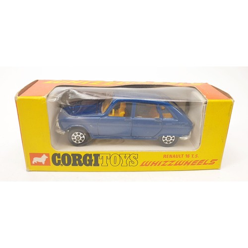 450 - A vintage boxed Corgi Renault 16 T.S., 202. UK shipping £14. We combine shipping.