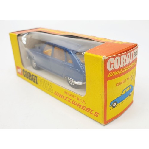 450 - A vintage boxed Corgi Renault 16 T.S., 202. UK shipping £14. We combine shipping.