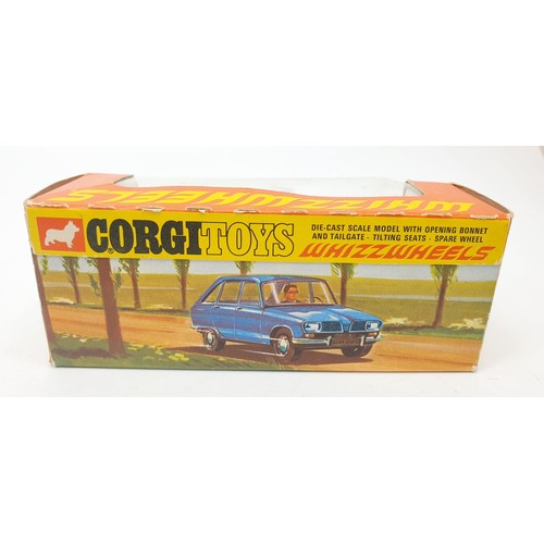 450 - A vintage boxed Corgi Renault 16 T.S., 202. UK shipping £14. We combine shipping.