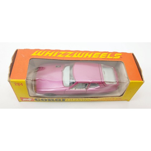 451 - A vintage boxed Corgi Whizzwheels Citroen SM, 284. UK shipping £14. We combine shipping.