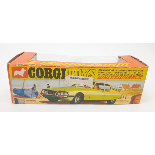 451 - A vintage boxed Corgi Whizzwheels Citroen SM, 284. UK shipping £14. We combine shipping.