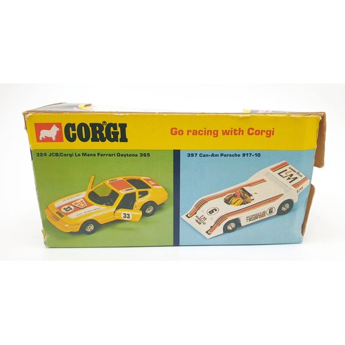 452 - A vintage boxed Corgi Citroen Dyane, 287. UK shipping £14. We combine shipping.