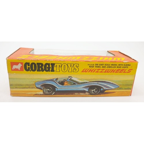 455 - A vintage boxed Corgi Adams Bros. Probe 16, 384. UK shipping £14. We combine shipping.