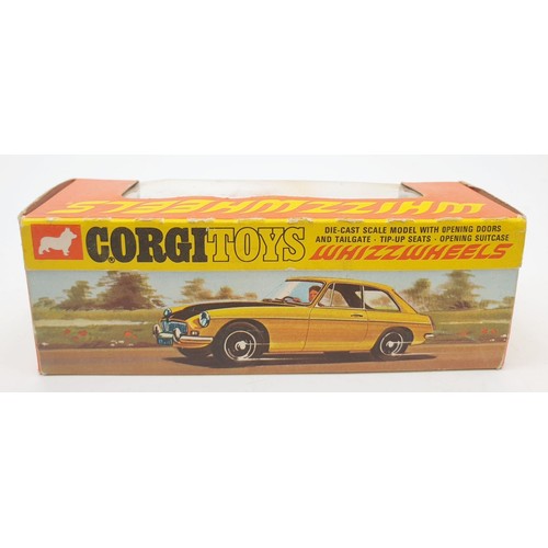 457 - A vintage boxed Corgi Whizzwheels MGC G.T. Competition Model, 378. UK shipping £14. We combine shipp... 