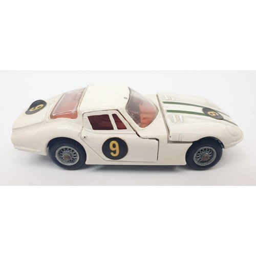 458 - A vintage boxed Corgi Marcos 1800 G.T. with Volvo Engine, 324. UK shipping £14. We combine shipping.