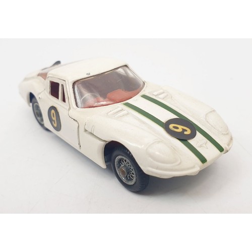 458 - A vintage boxed Corgi Marcos 1800 G.T. with Volvo Engine, 324. UK shipping £14. We combine shipping.