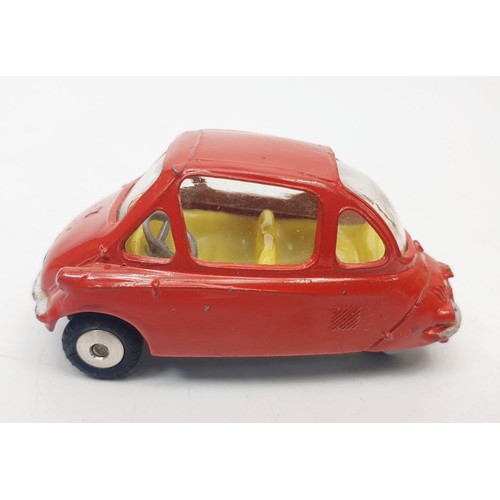 463 - A vintage boxed Corgi Heinkel-1 Economy Car, 233. UK shipping £14. We combine shipping.