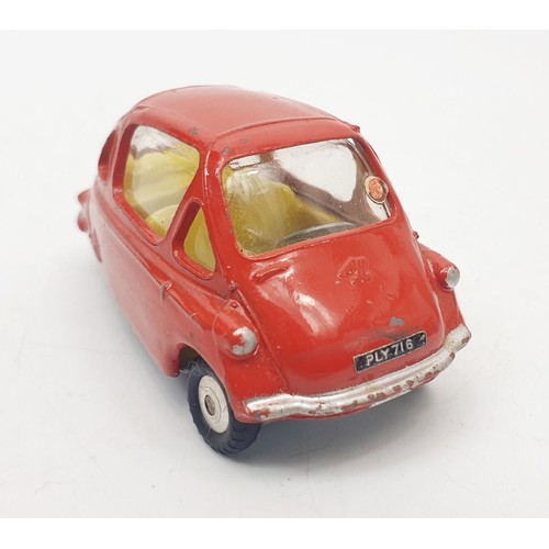 463 - A vintage boxed Corgi Heinkel-1 Economy Car, 233. UK shipping £14. We combine shipping.