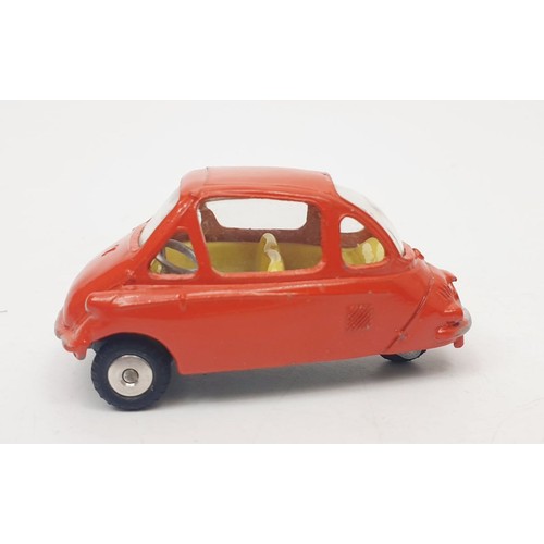 464 - A vintage boxed Corgi Heinkel-1 Economy Car, 233. UK shipping £14. We combine shipping.