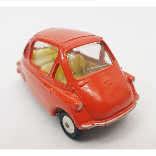 464 - A vintage boxed Corgi Heinkel-1 Economy Car, 233. UK shipping £14. We combine shipping.