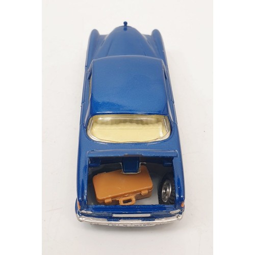 466 - A vintage boxed Corgi Mercedes Benz 220SE Coupe, 253. UK shipping £14. We combine shipping.