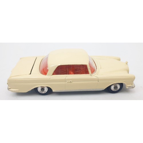 467 - A vintage boxed Corgi Mercedes Benz 220SE Coupe, 230. UK shipping £14. We combine shipping.