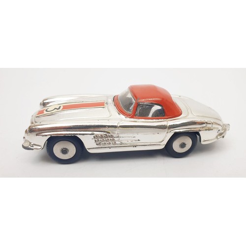 468 - A vintage boxed Corgi Mercedes Benz 300SL Hard Top Roadster, 304S. UK shipping £14. We combine shipp... 