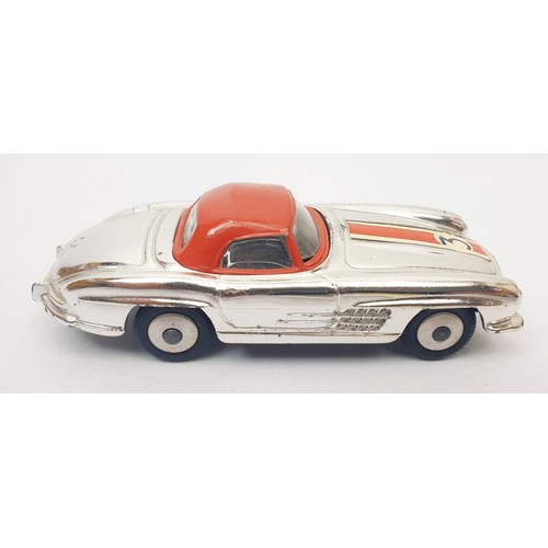 468 - A vintage boxed Corgi Mercedes Benz 300SL Hard Top Roadster, 304S. UK shipping £14. We combine shipp... 