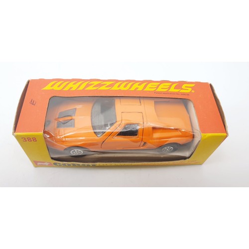 471 - A vintage boxed Corgi Whizzwheels Mercedes Benz C111, 388. UK shipping £14. We combine shipping.