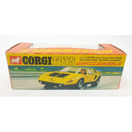 471 - A vintage boxed Corgi Whizzwheels Mercedes Benz C111, 388. UK shipping £14. We combine shipping.