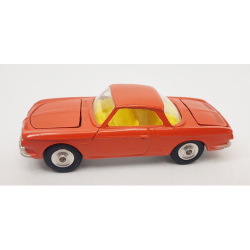 475 - A vintage boxed Corgi Volkswagen Karmann Ghia, 239. UK shipping £14. We combine shipping.