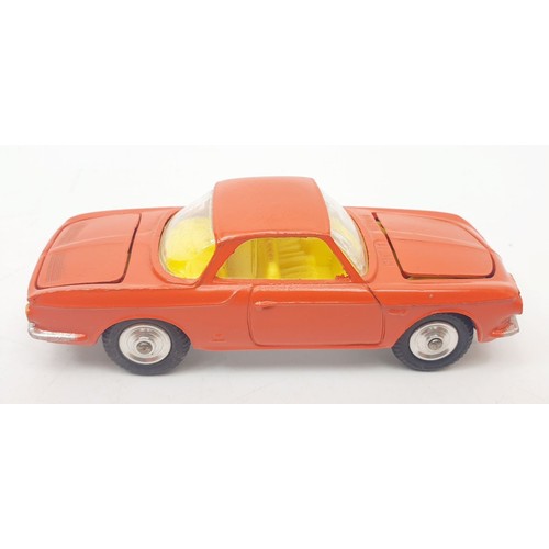 475 - A vintage boxed Corgi Volkswagen Karmann Ghia, 239. UK shipping £14. We combine shipping.