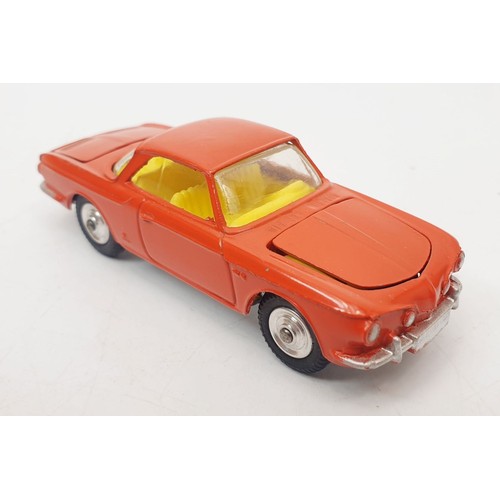 475 - A vintage boxed Corgi Volkswagen Karmann Ghia, 239. UK shipping £14. We combine shipping.