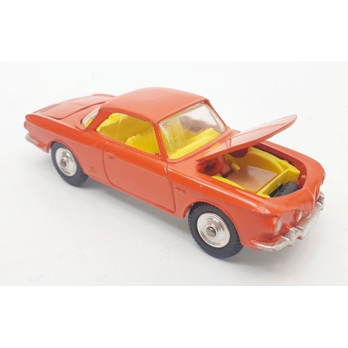 475 - A vintage boxed Corgi Volkswagen Karmann Ghia, 239. UK shipping £14. We combine shipping.