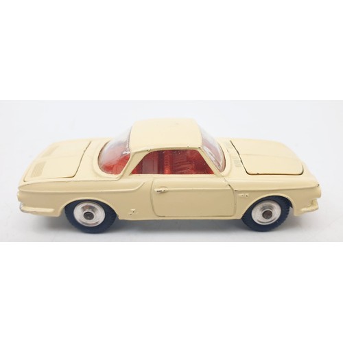 477 - A vintage boxed Corgi Volkswagen 1500 Karmann Ghia, 239. UK shipping £14. We combine shipping.