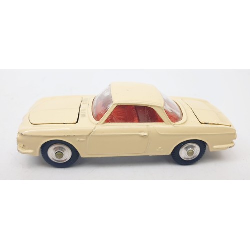 477 - A vintage boxed Corgi Volkswagen 1500 Karmann Ghia, 239. UK shipping £14. We combine shipping.