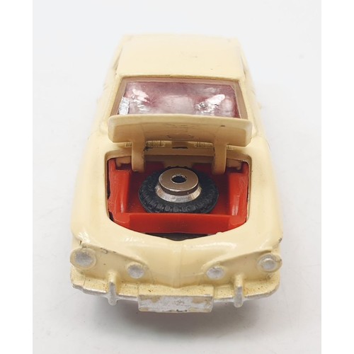 477 - A vintage boxed Corgi Volkswagen 1500 Karmann Ghia, 239. UK shipping £14. We combine shipping.