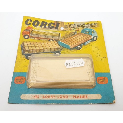 478 - A vintage boxed Corgi Cargoes Lorry Load-Planks, 1485. UK shipping £14. We combine shipping.