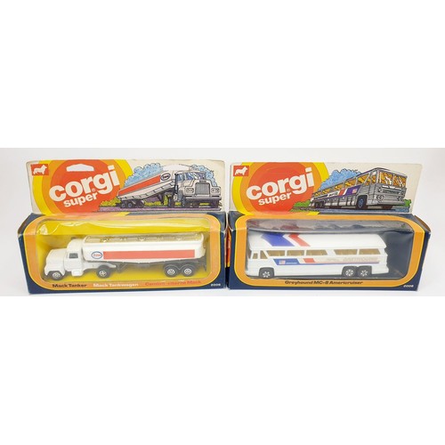 485 - A selection of boxed Corgi Trucks. UK shipping £14. We combine shipping.