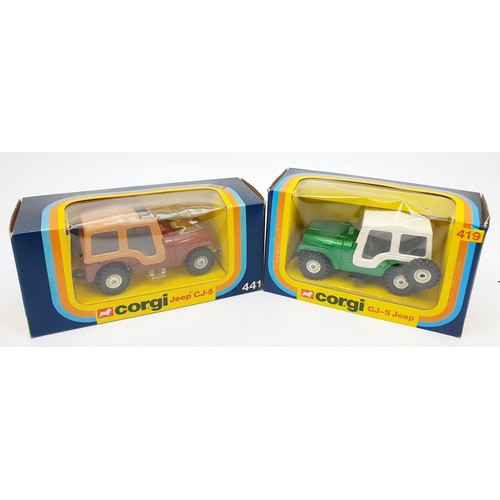 486 - A selection of boxed Corgi buses and vehicles. UK shipping £14. We combine shipping.