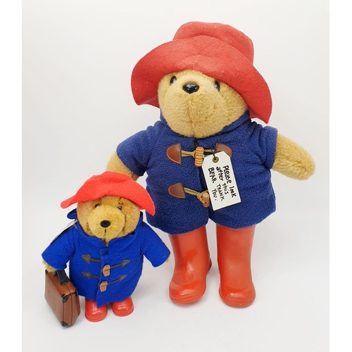 488 - A vintage Rainbow Design Paddington Bear, length 14