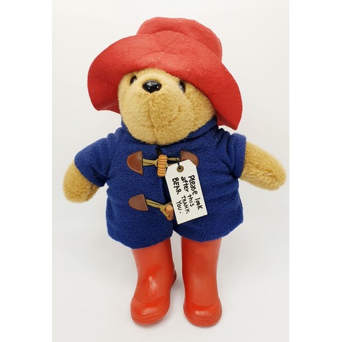 488 - A vintage Rainbow Design Paddington Bear, length 14