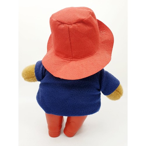 488 - A vintage Rainbow Design Paddington Bear, length 14