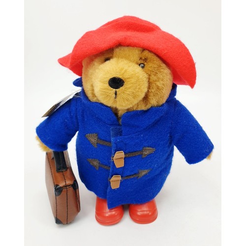 488 - A vintage Rainbow Design Paddington Bear, length 14