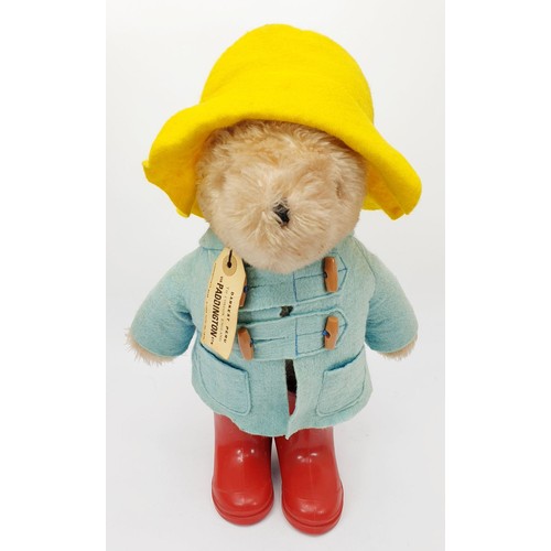 489 - A vintage Eden Toys Paddington Bear, length 14