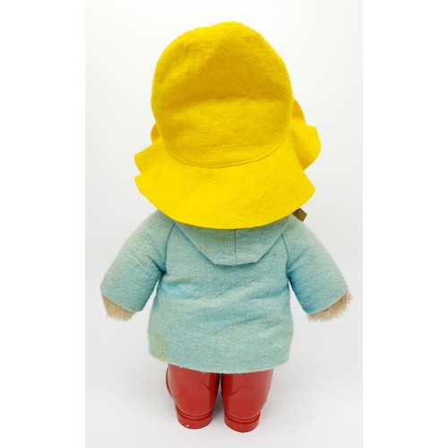 489 - A vintage Eden Toys Paddington Bear, length 14